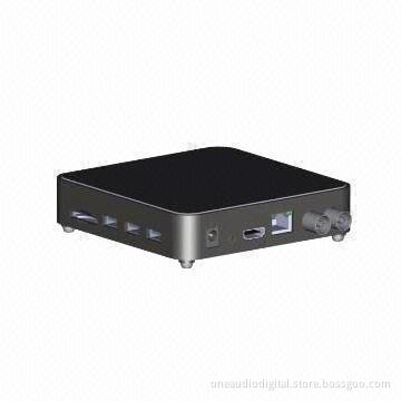 Google's Android-based Smart TV Dongle with Plastic Mold